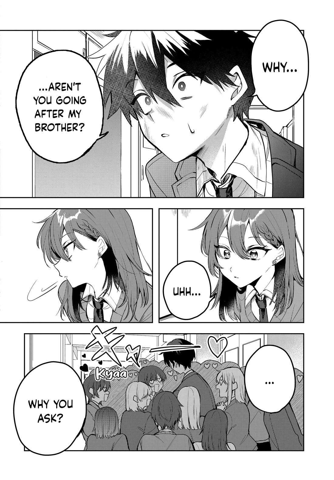 She's Likely Aiming for My Older Brother Chapter 1 page 21 - Chapter 1