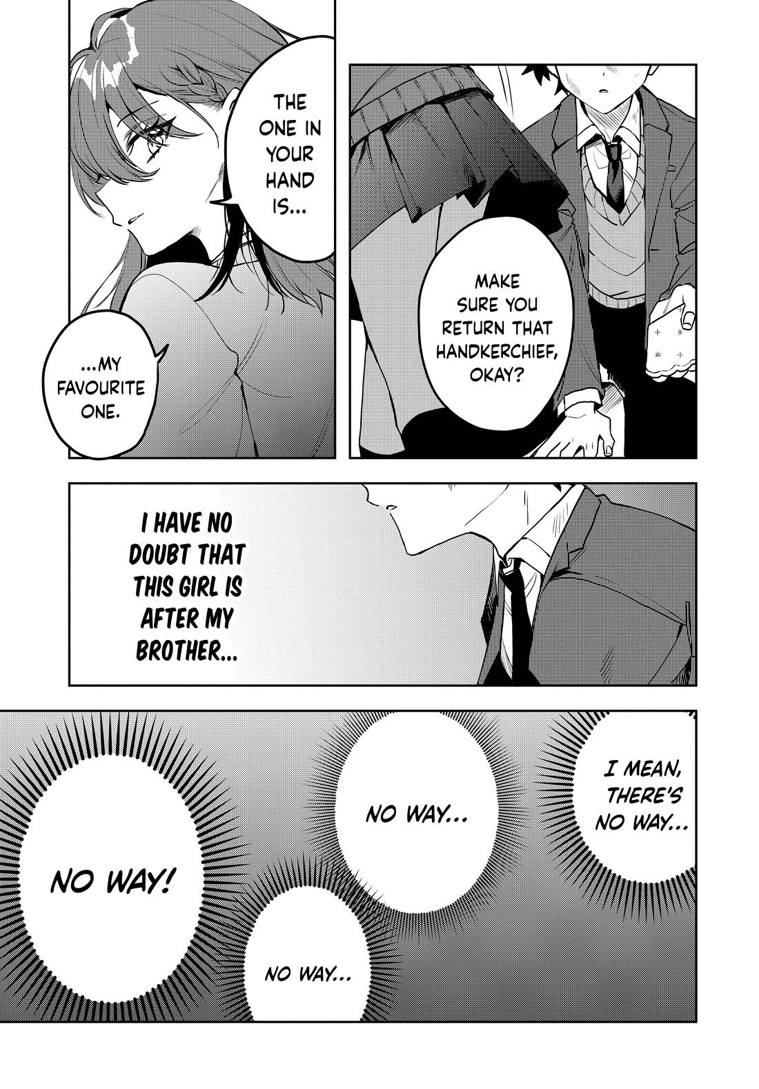 She's Likely Aiming for My Older Brother Chapter 1 page 24 - Chapter 1