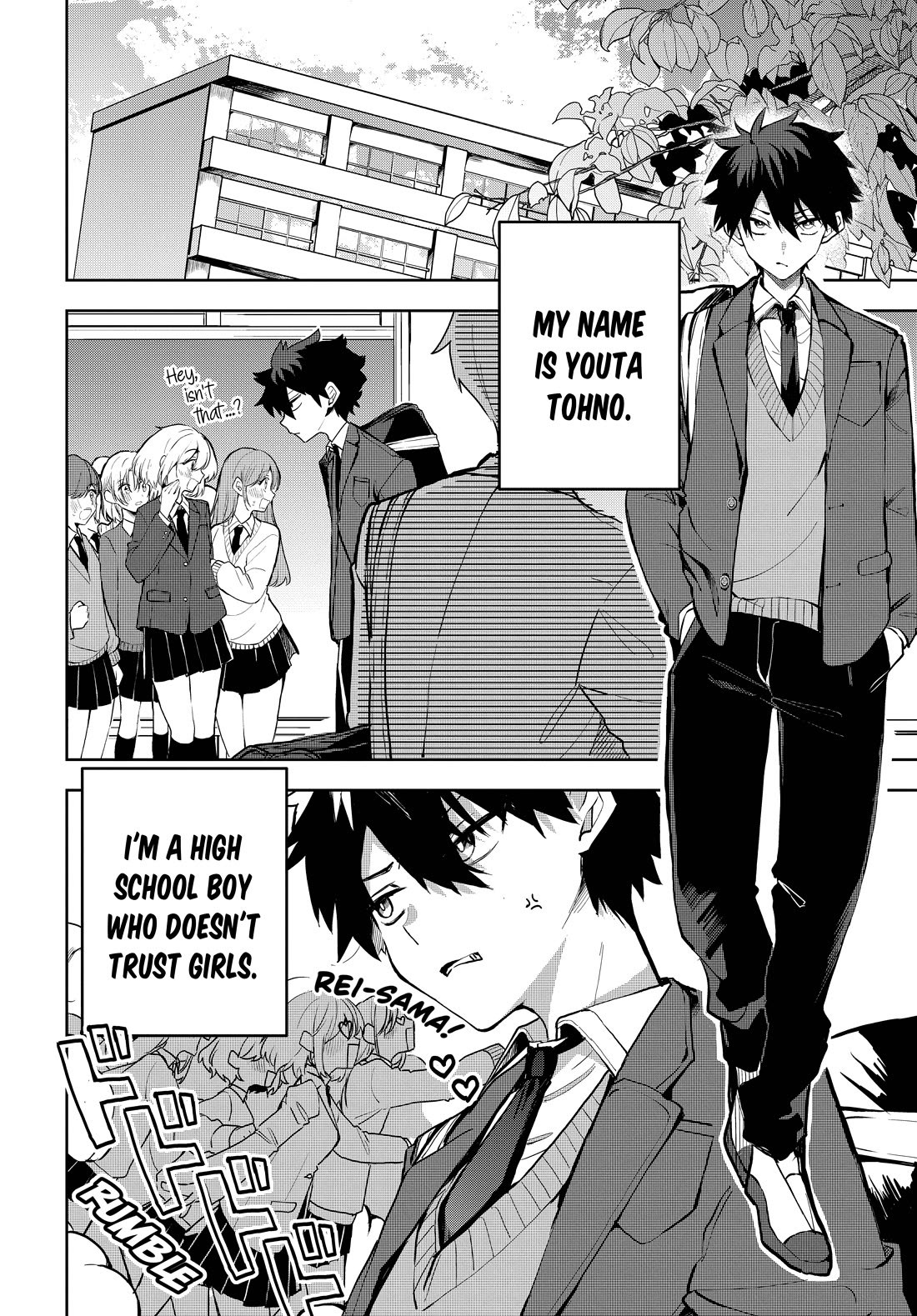 She's Likely Aiming for My Older Brother Chapter 1 page 5 - Chapter 1