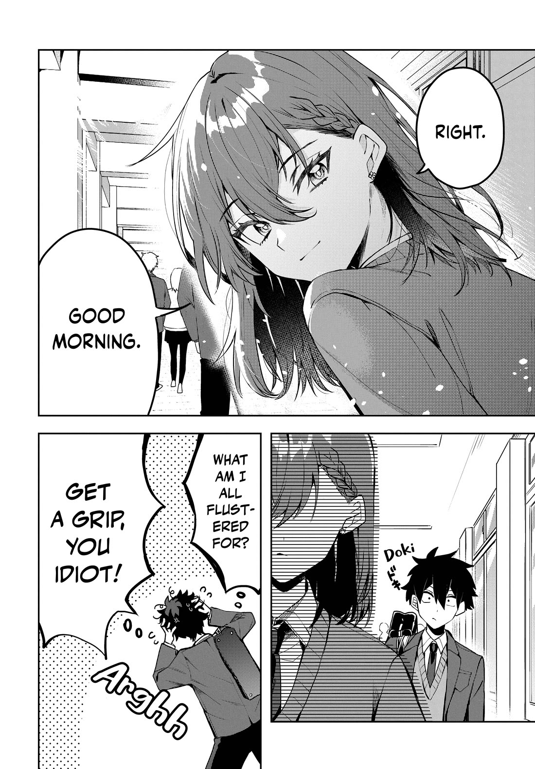 She's Likely Aiming for My Older Brother Chapter 1 page 9 - Chapter 1