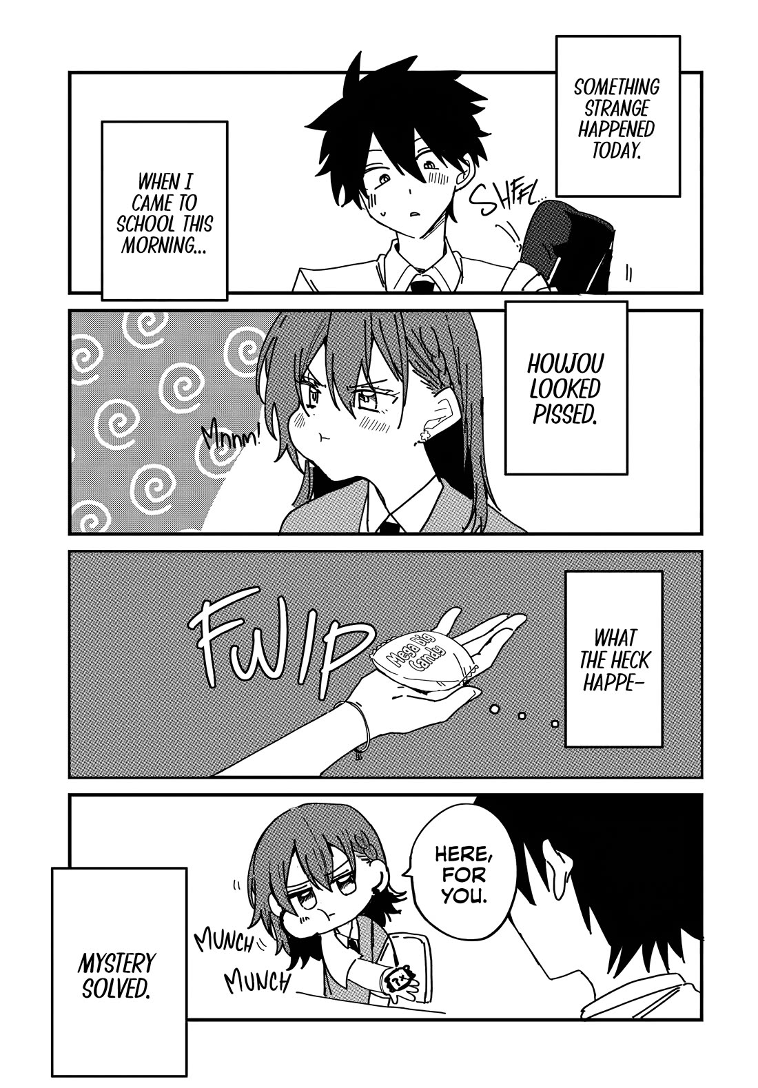 She's Likely Aiming for My Older Brother Chapter 10.5 page 2 - Chapter 10.5