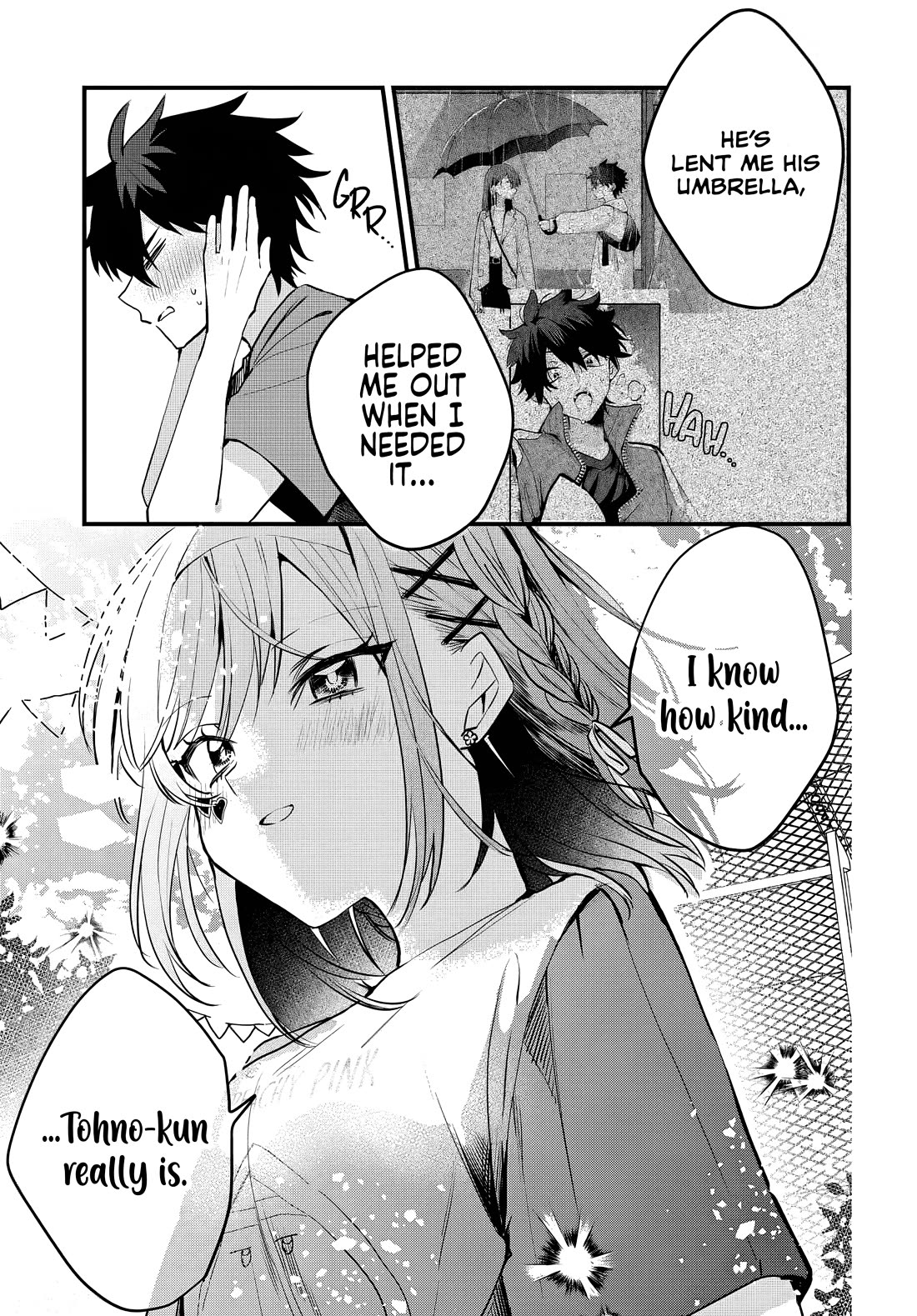 She's Likely Aiming for My Older Brother Chapter 10 page 14 - Chapter 10