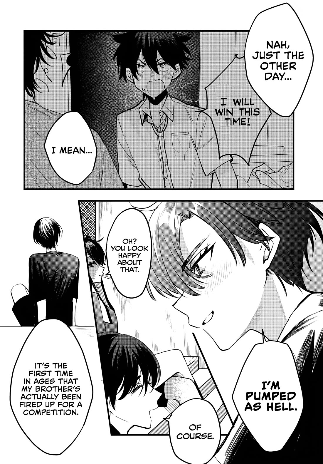 She's Likely Aiming for My Older Brother Chapter 10 page 19 - Chapter 10
