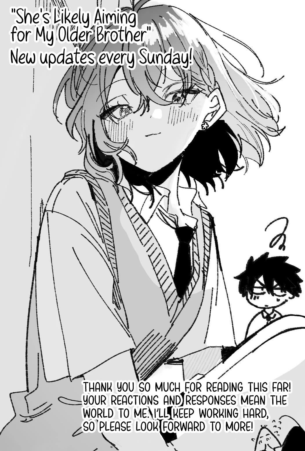 She's Likely Aiming for My Older Brother Chapter 10 page 22 - Chapter 10
