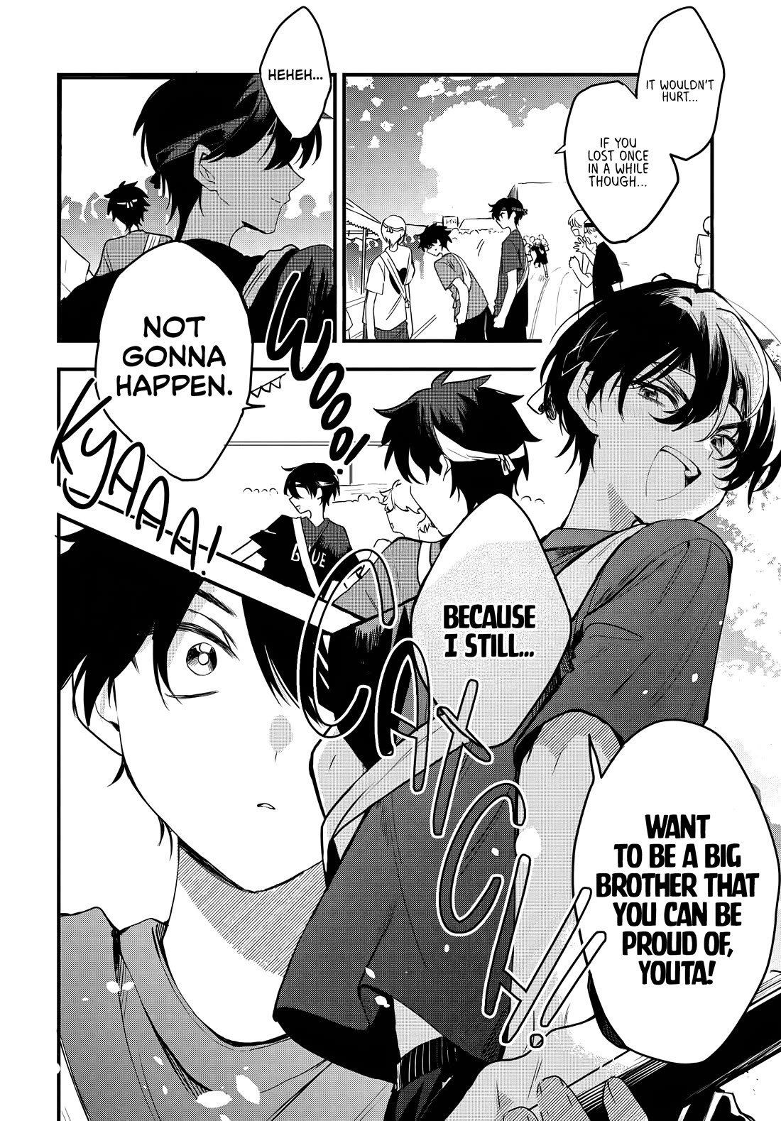 She's Likely Aiming for My Older Brother Chapter 11 page 11 - Chapter 11