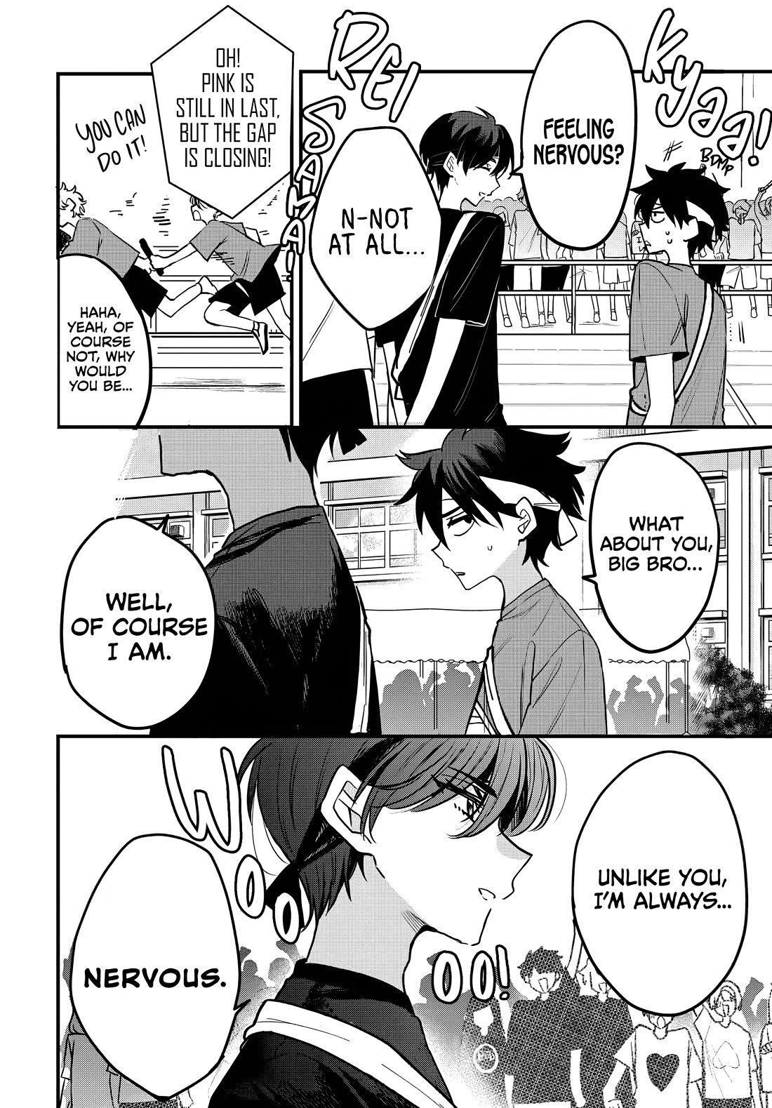 She's Likely Aiming for My Older Brother Chapter 11 page 9 - Chapter 11