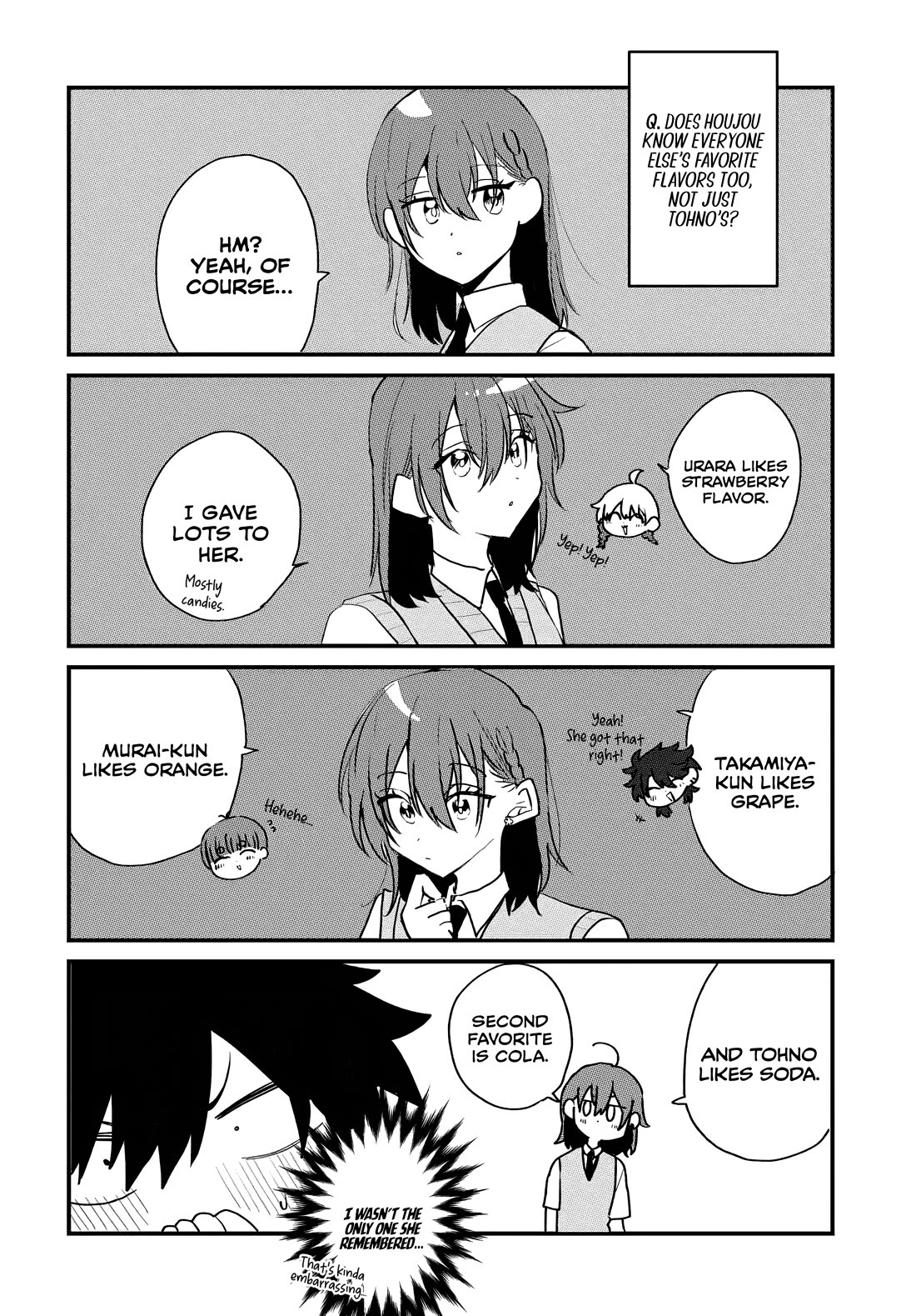 She's Likely Aiming for My Older Brother Chapter 12.5 page 4 - Chapter 12.5