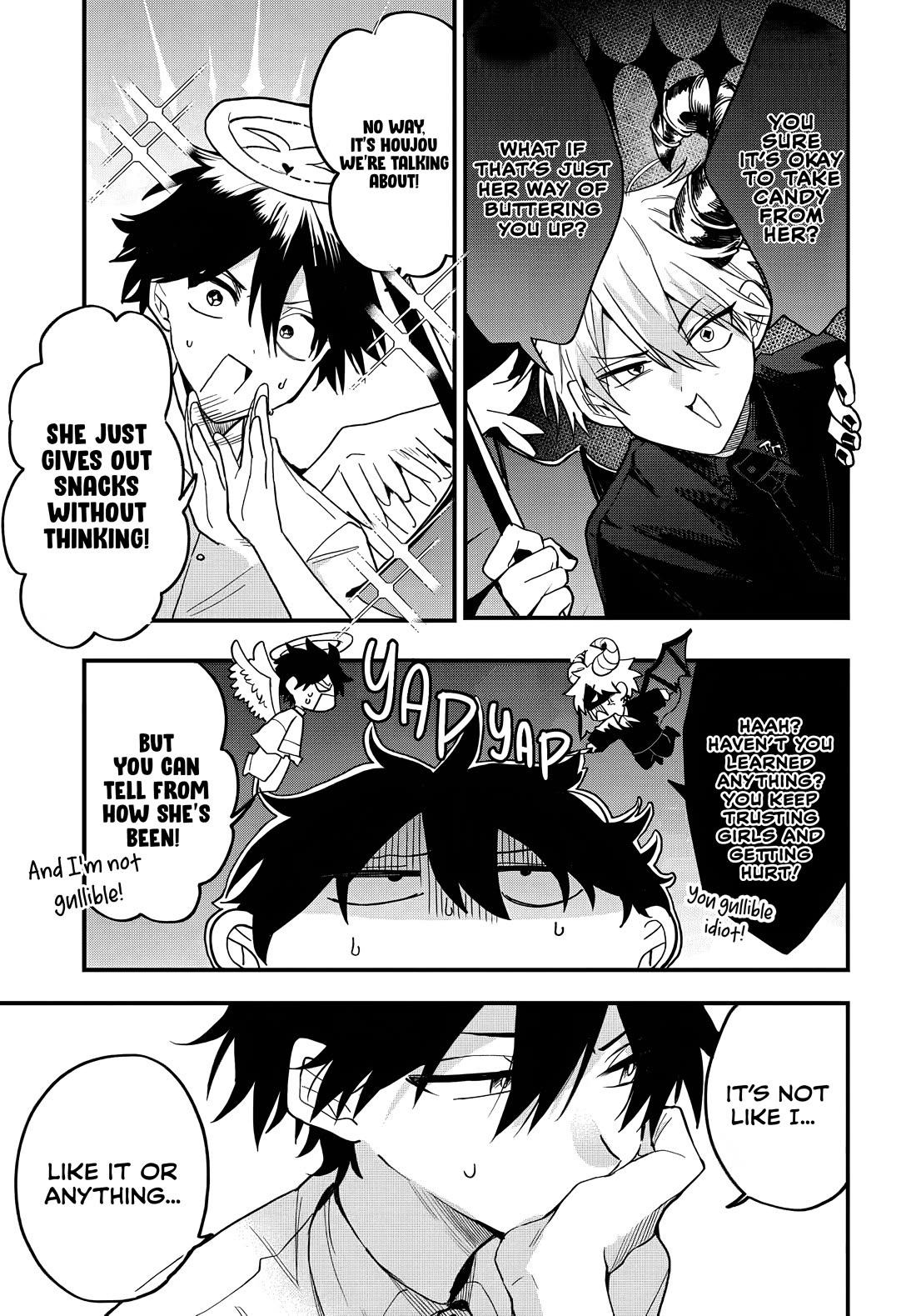 She's Likely Aiming for My Older Brother Chapter 12 page 16 - Chapter 12