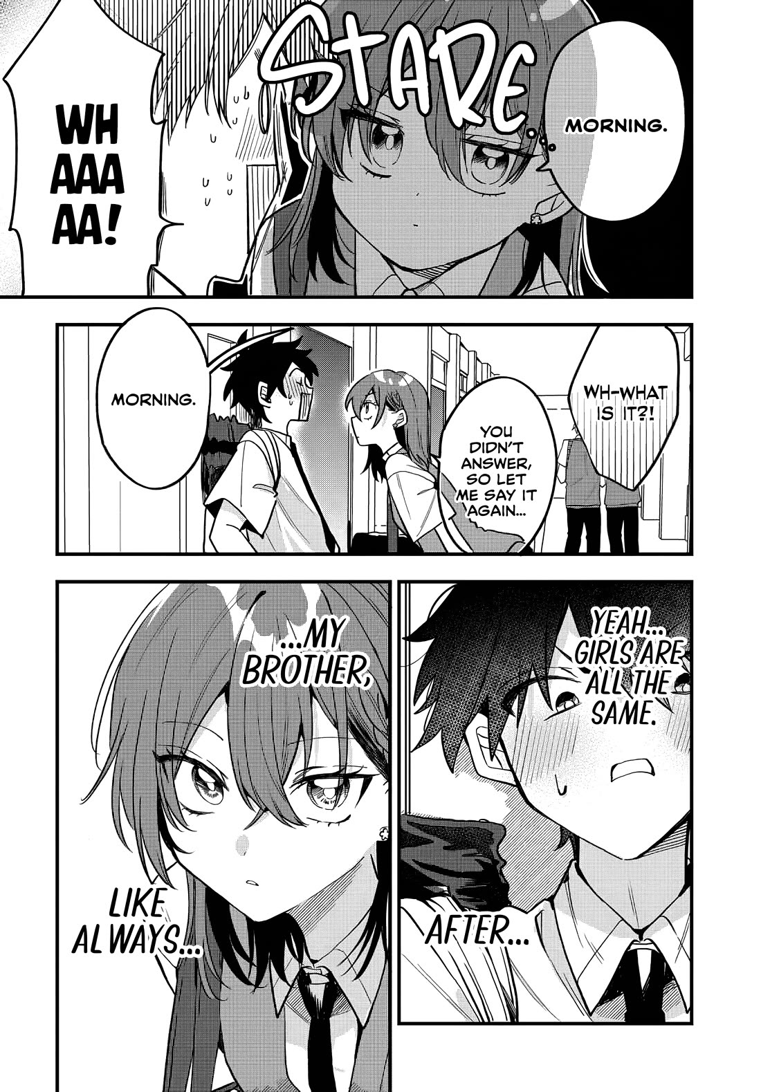 She's Likely Aiming for My Older Brother Chapter 12 page 9 - Chapter 12