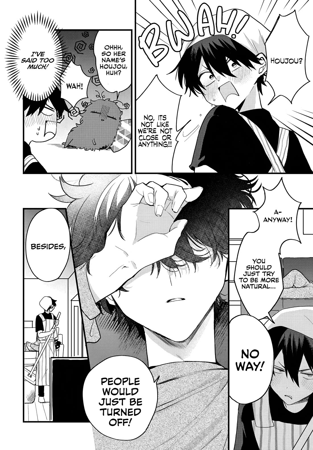 She's Likely Aiming for My Older Brother Chapter 13 page 10 - Chapter 13