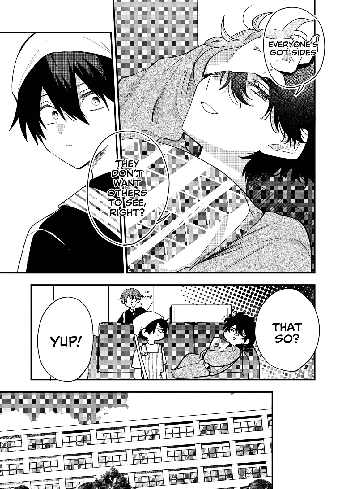 She's Likely Aiming for My Older Brother Chapter 13 page 11 - Chapter 13