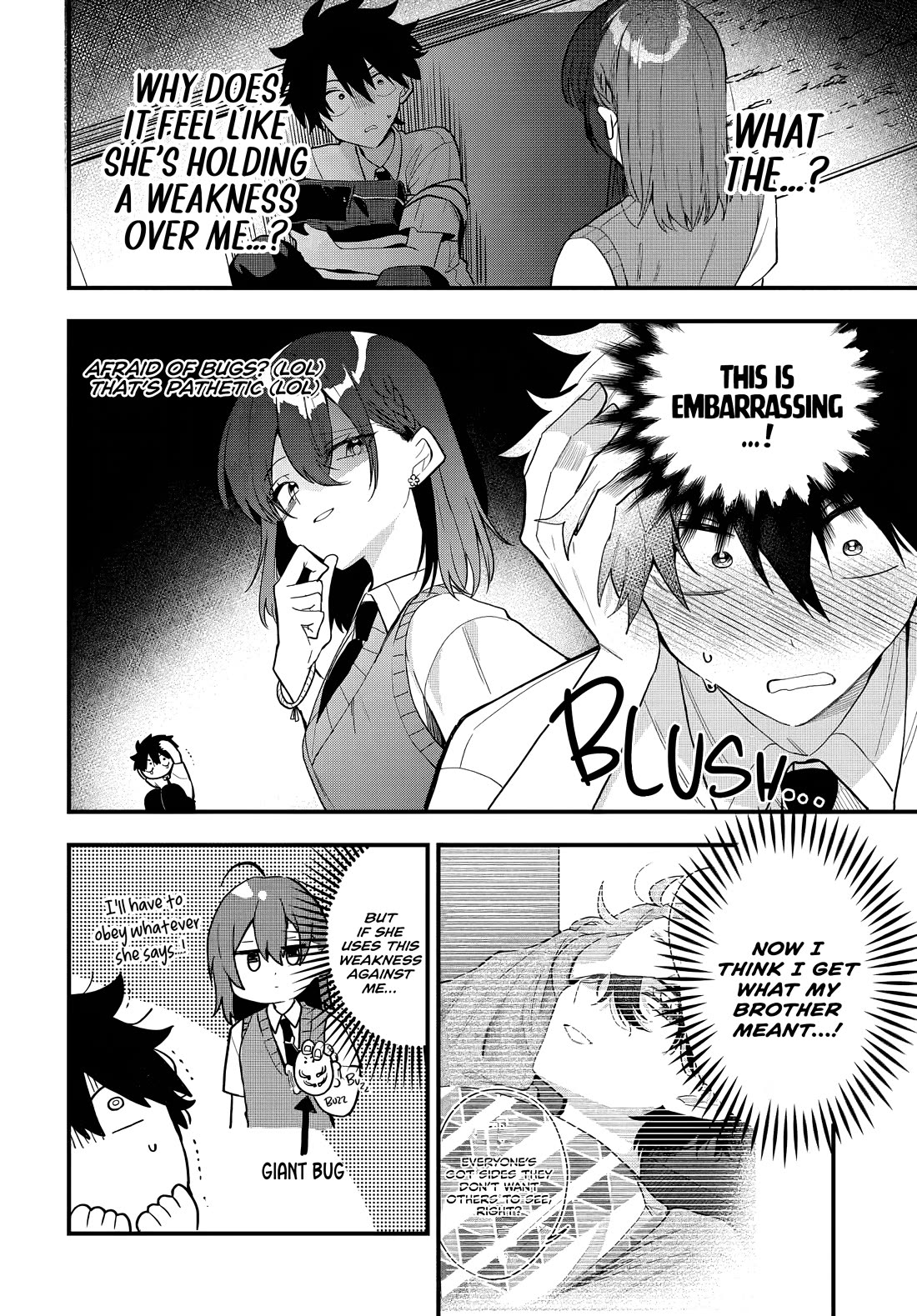 She's Likely Aiming for My Older Brother Chapter 13 page 16 - Chapter 13