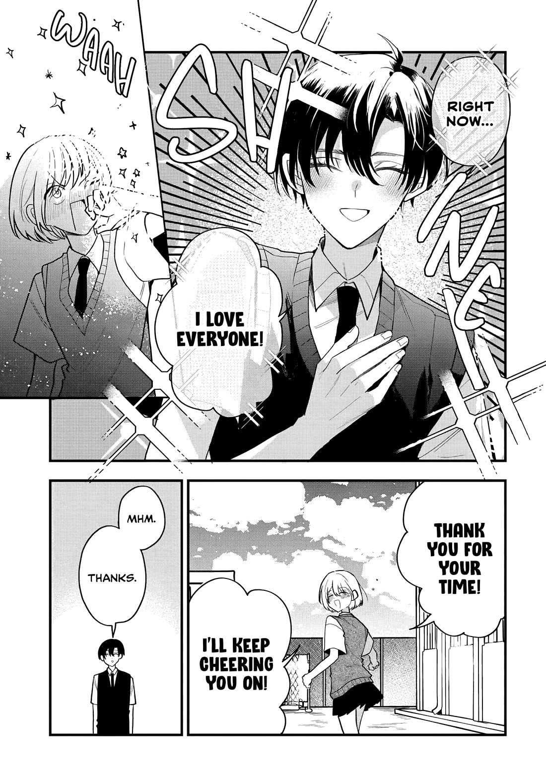 She's Likely Aiming for My Older Brother Chapter 13 page 5 - Chapter 13