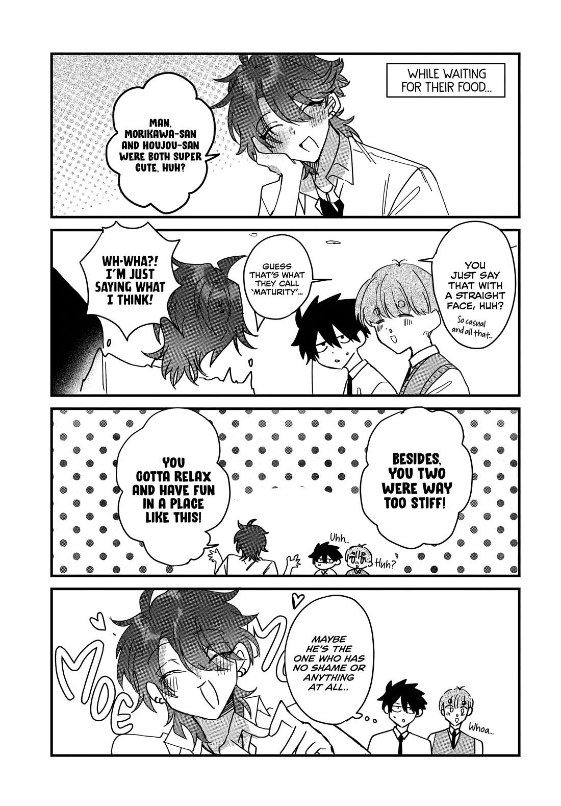 She's Likely Aiming for My Older Brother Chapter 14.5 page 4 - Chapter 14.5