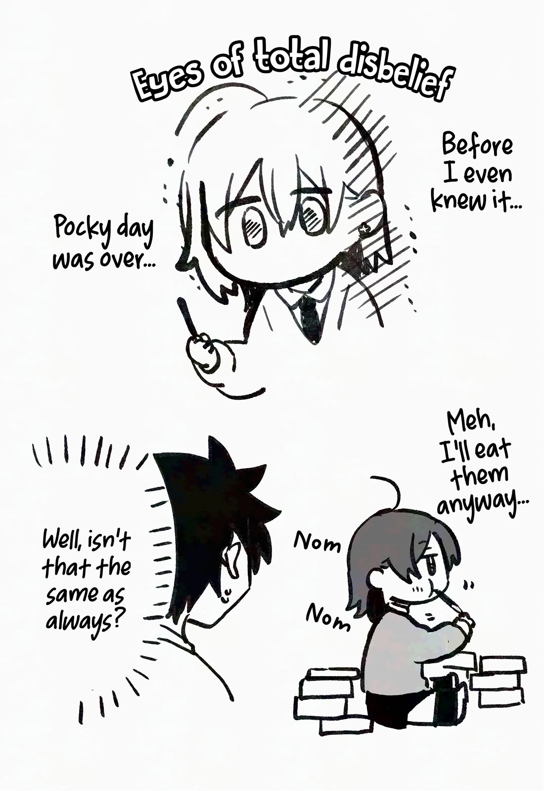 She's Likely Aiming for My Older Brother Chapter 15.5 page 8 - Chapter 15.5