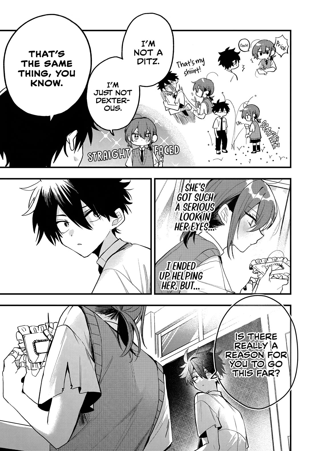 She's Likely Aiming for My Older Brother Chapter 15 page 10 - Chapter 15