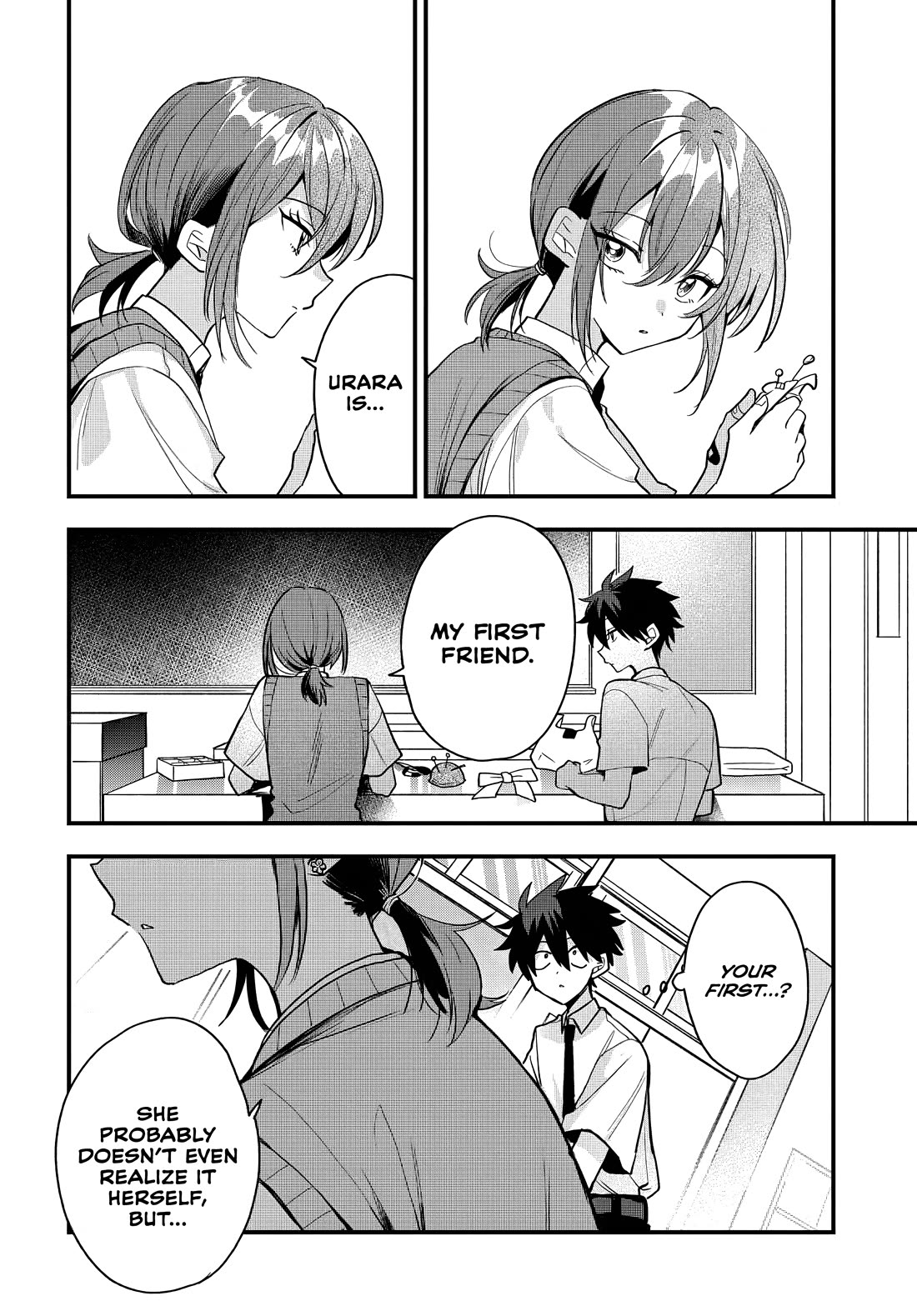 She's Likely Aiming for My Older Brother Chapter 15 page 11 - Chapter 15
