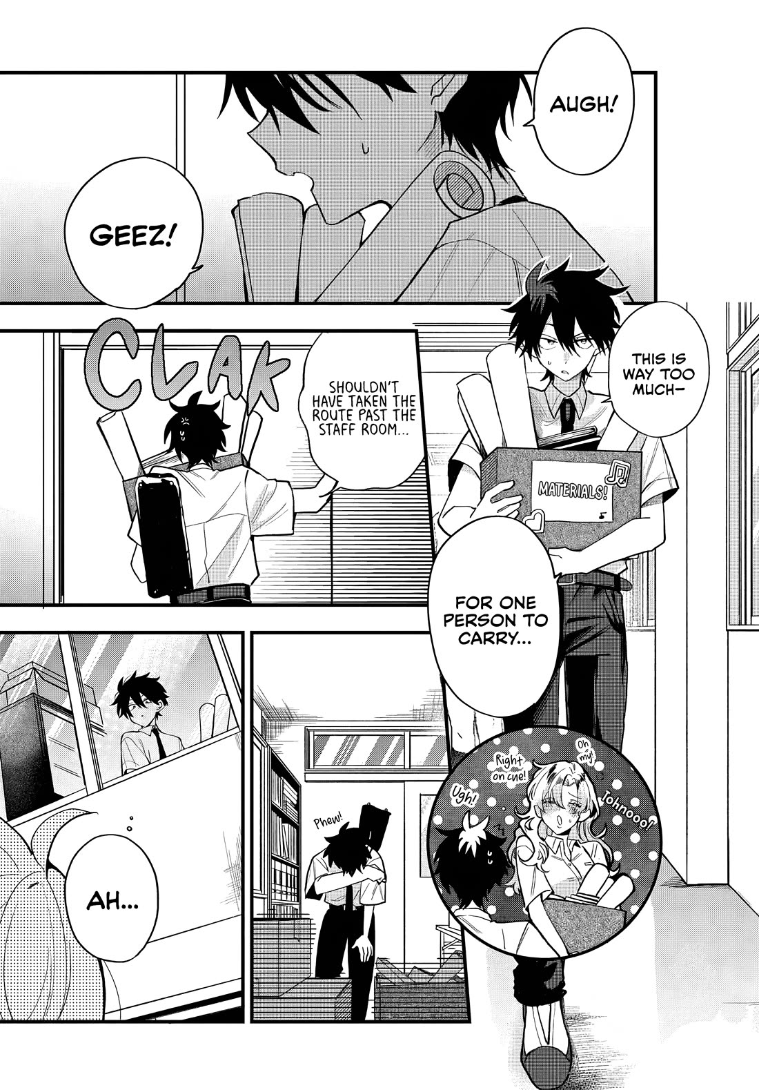 She's Likely Aiming for My Older Brother Chapter 15 page 2 - Chapter 15
