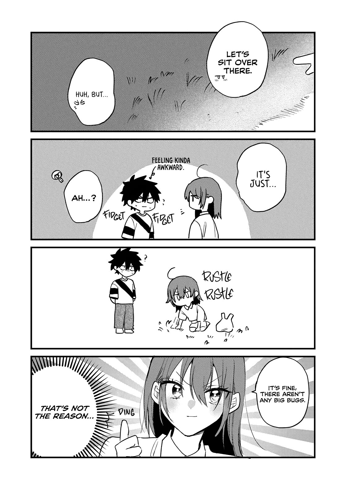 She's Likely Aiming for My Older Brother Chapter 17.5 page 4 - Chapter 17.5