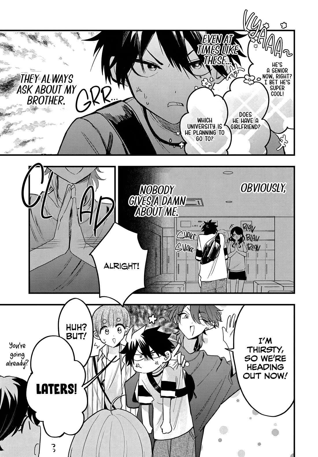 She's Likely Aiming for My Older Brother Chapter 17 page 12 - Chapter 17
