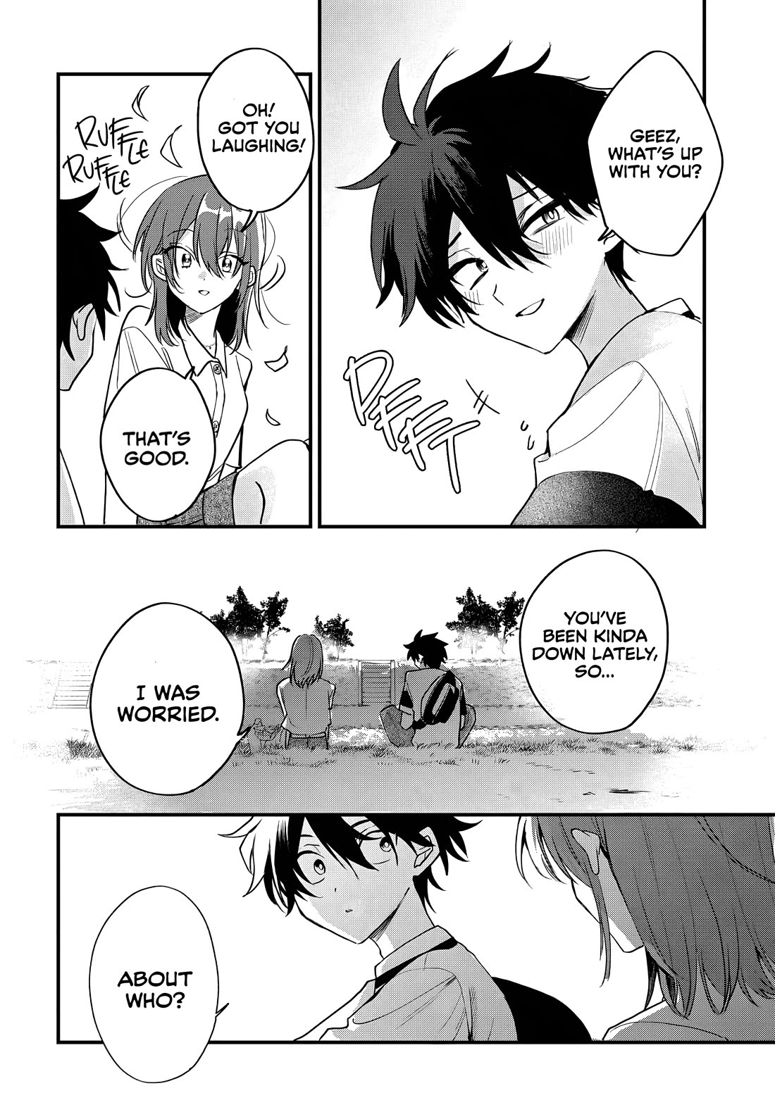 She's Likely Aiming for My Older Brother Chapter 17 page 21 - Chapter 17