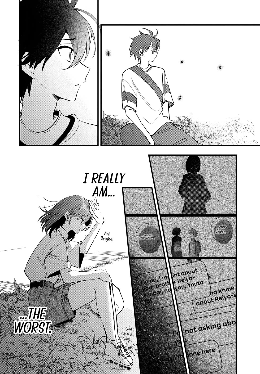 She's Likely Aiming for My Older Brother Chapter 17 page 25 - Chapter 17