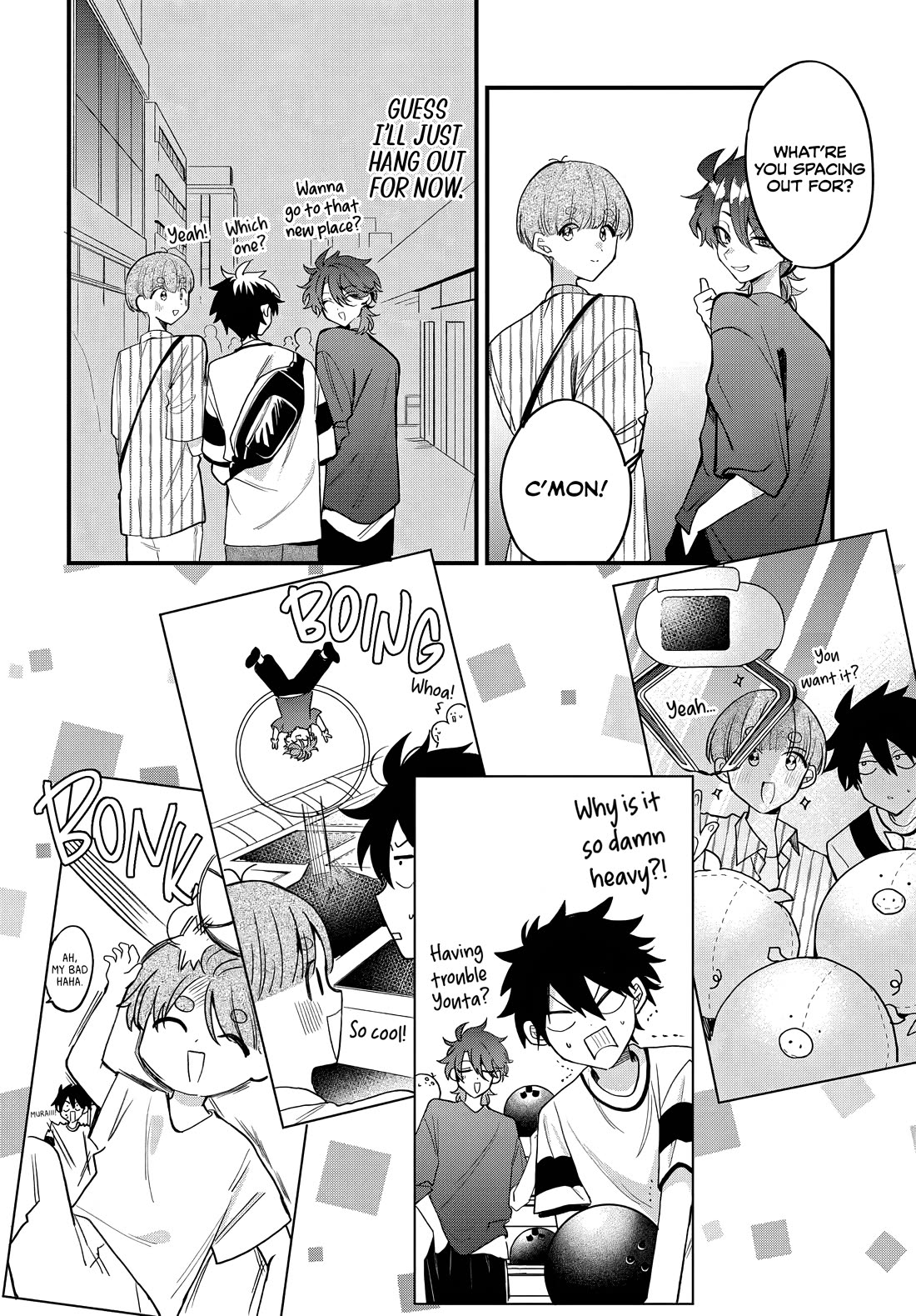 She's Likely Aiming for My Older Brother Chapter 17 page 9 - Chapter 17