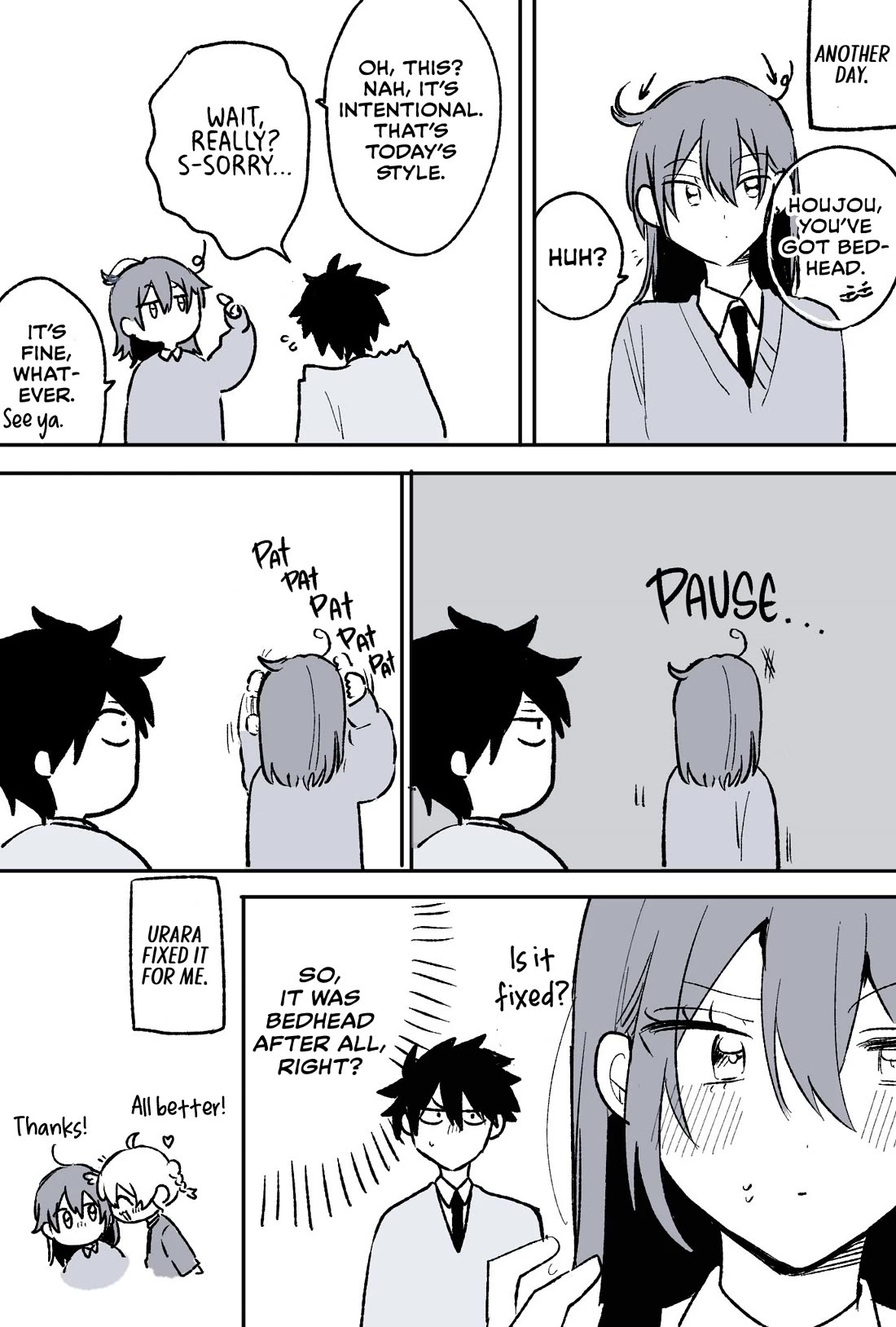 She's Likely Aiming for My Older Brother Chapter 18.5 page 11 - Chapter 18.5