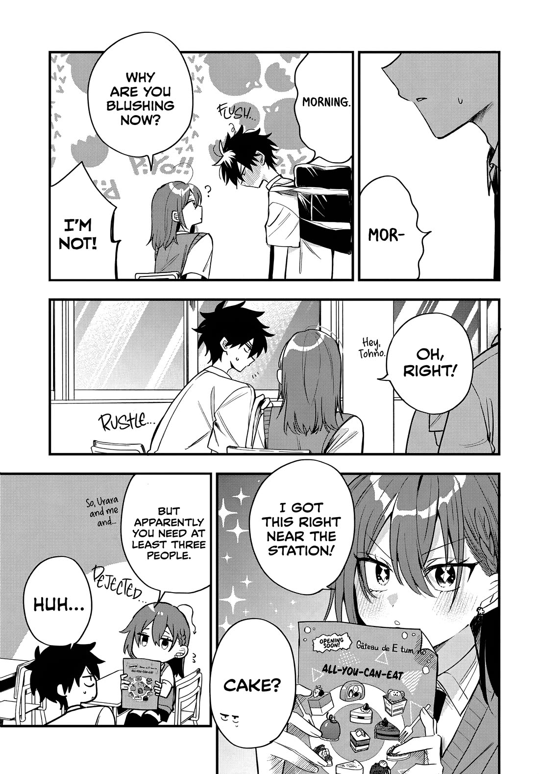 She's Likely Aiming for My Older Brother Chapter 18 page 4 - Chapter 18
