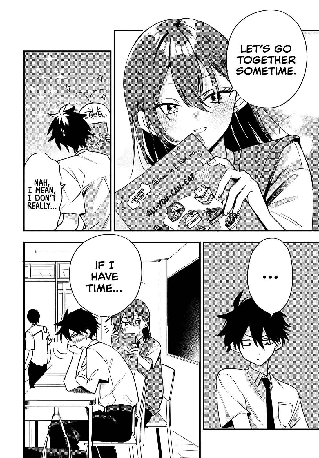 She's Likely Aiming for My Older Brother Chapter 18 page 5 - Chapter 18