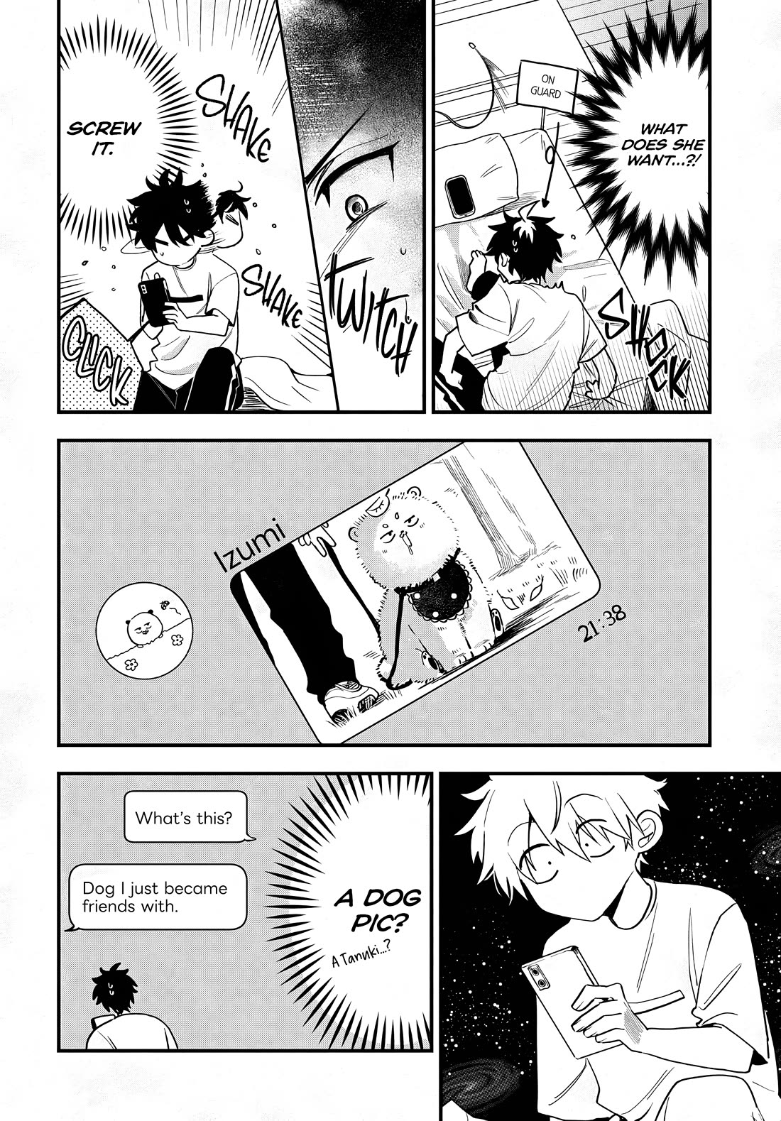 She's Likely Aiming for My Older Brother Chapter 18 page 9 - Chapter 18