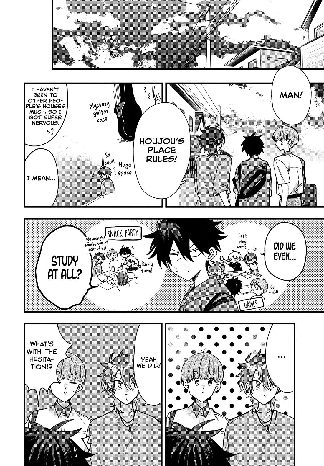 She's Likely Aiming for My Older Brother Chapter 19 page 21 - Chapter 19