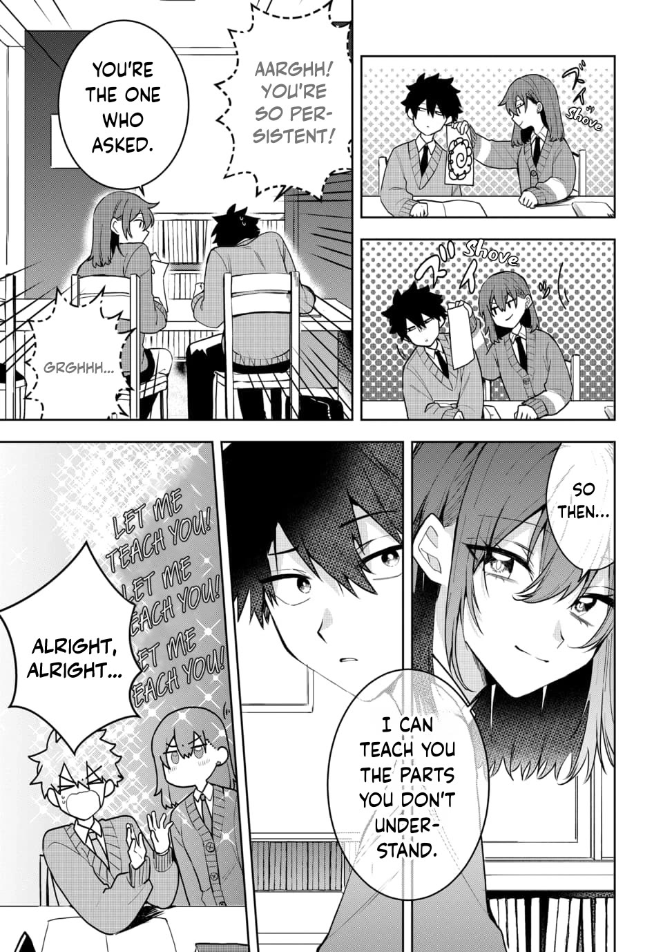 She's Likely Aiming for My Older Brother Chapter 2 page 12 - Chapter 2