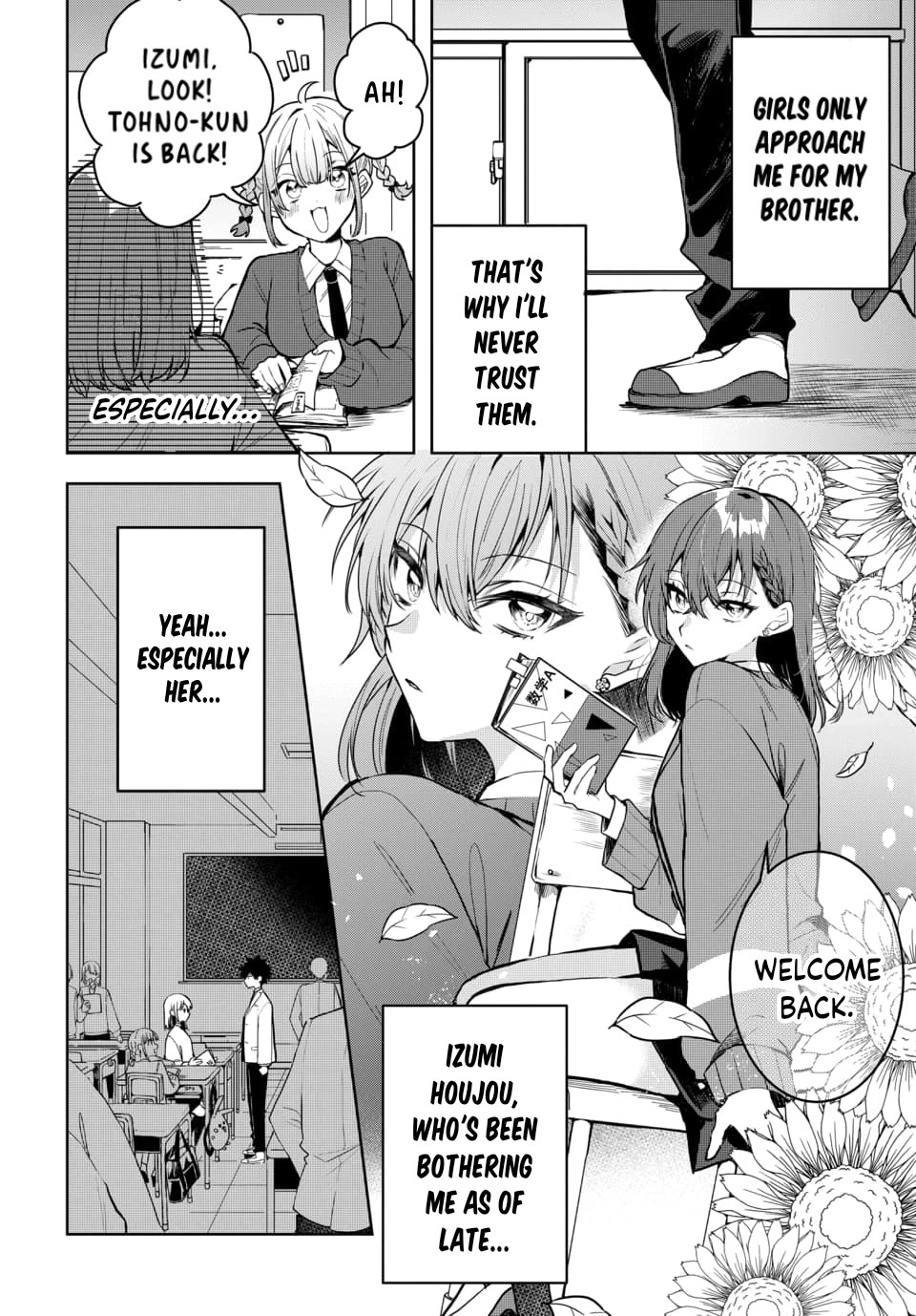 She's Likely Aiming for My Older Brother Chapter 2 page 3 - Chapter 2