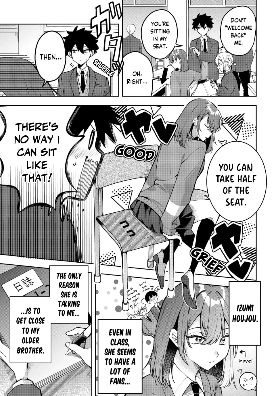 She's Likely Aiming for My Older Brother Chapter 2 page 4 - Chapter 2