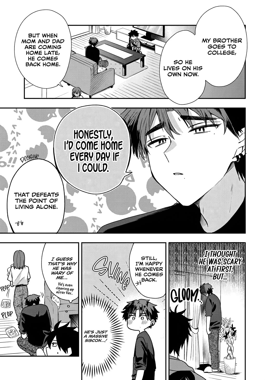 She's Likely Aiming for My Older Brother Chapter 20 page 11 - Chapter 20