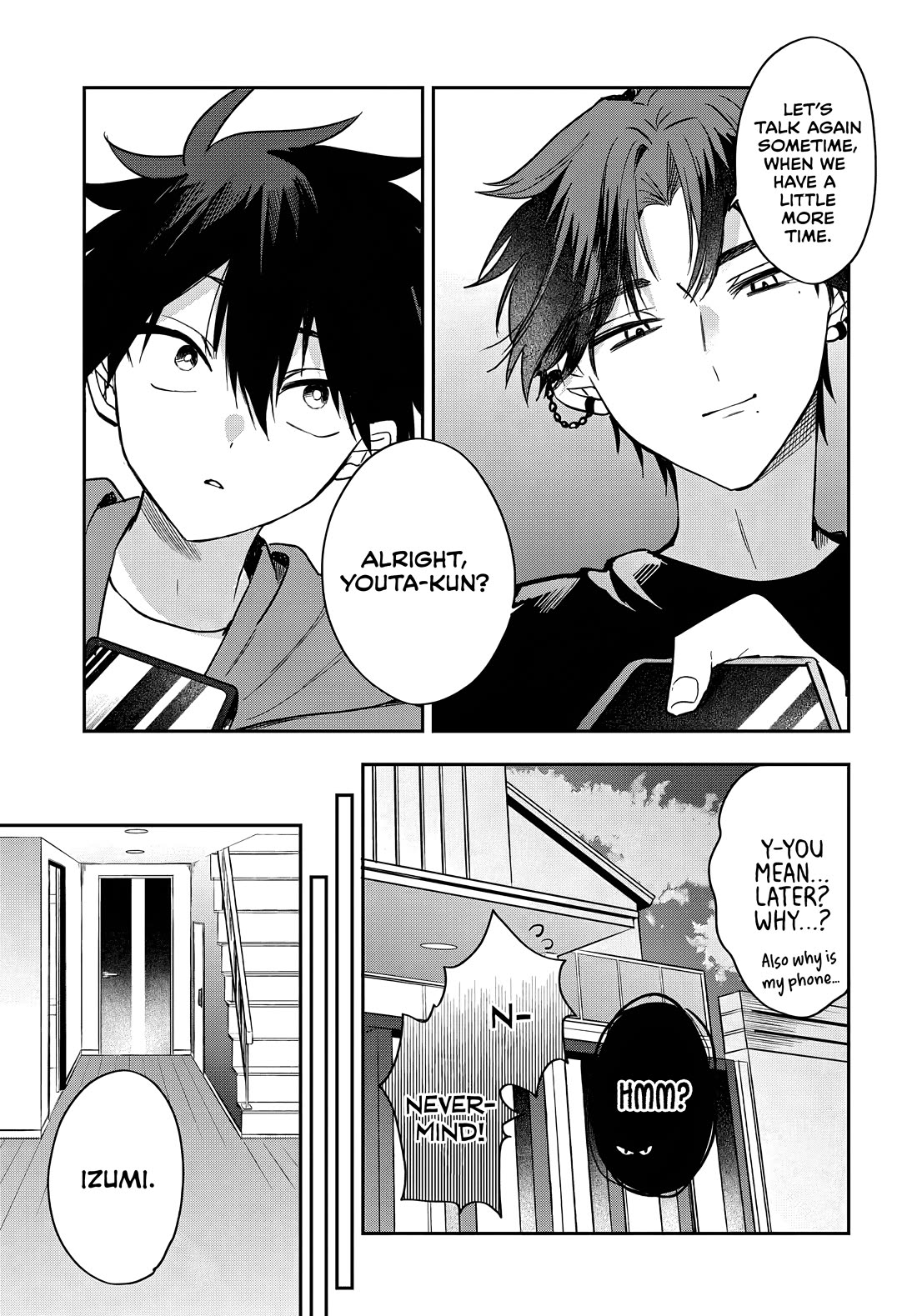 She's Likely Aiming for My Older Brother Chapter 20 page 21 - Chapter 20