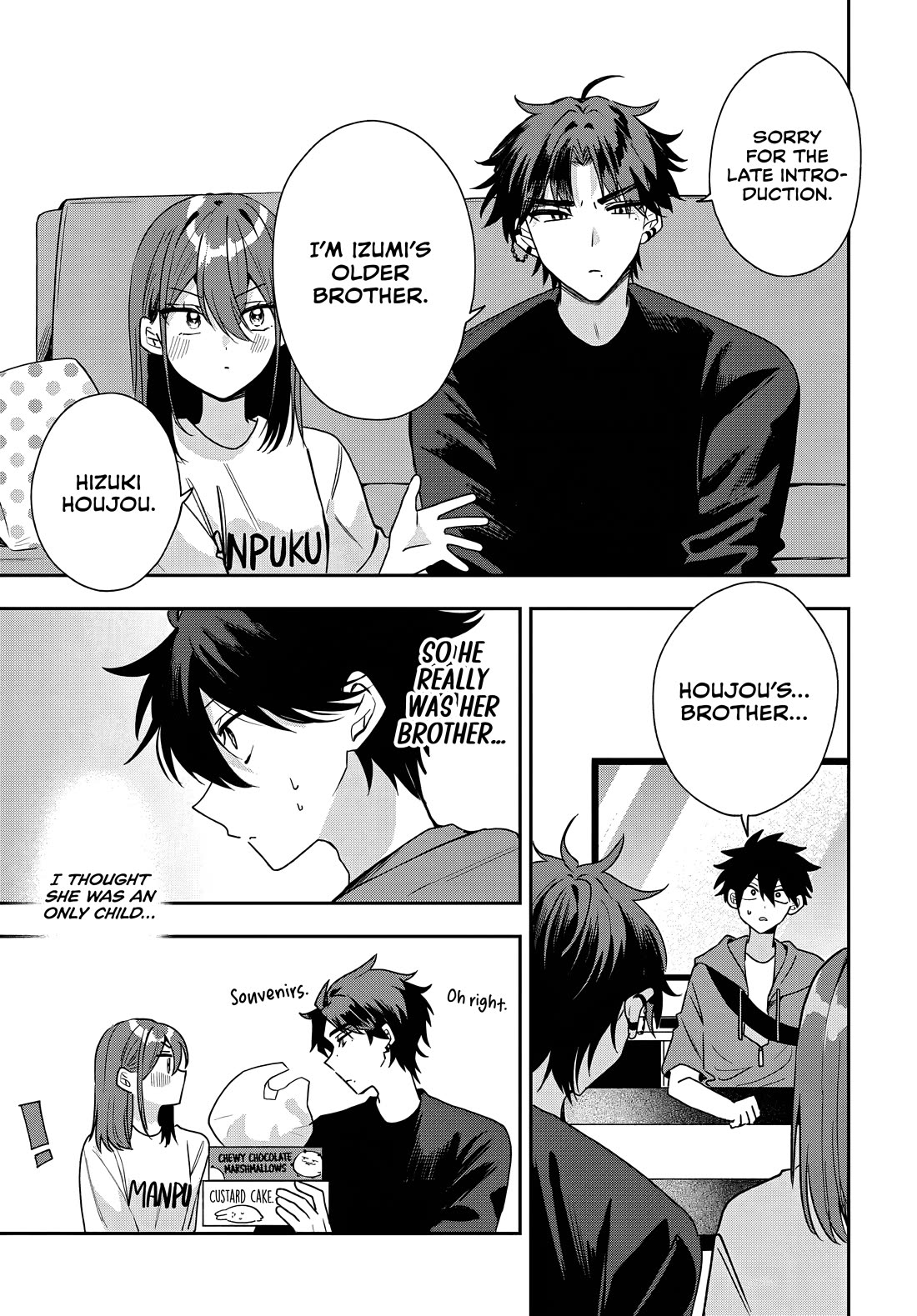 She's Likely Aiming for My Older Brother Chapter 20 page 9 - Chapter 20