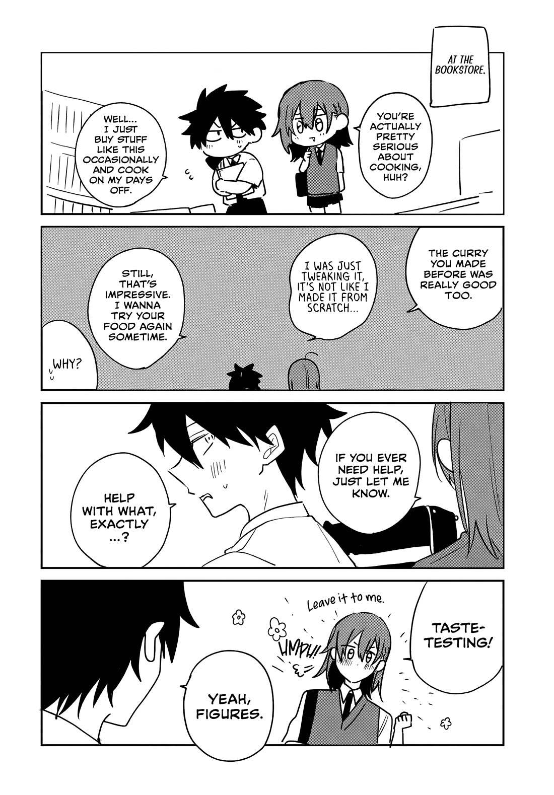 She's Likely Aiming for My Older Brother Chapter 21.5 page 2 - Chapter 21.5