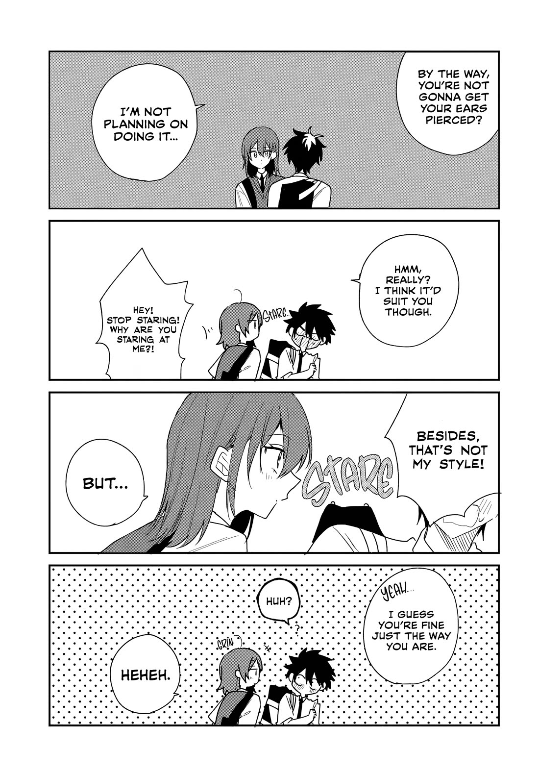 She's Likely Aiming for My Older Brother Chapter 21.5 page 3 - Chapter 21.5