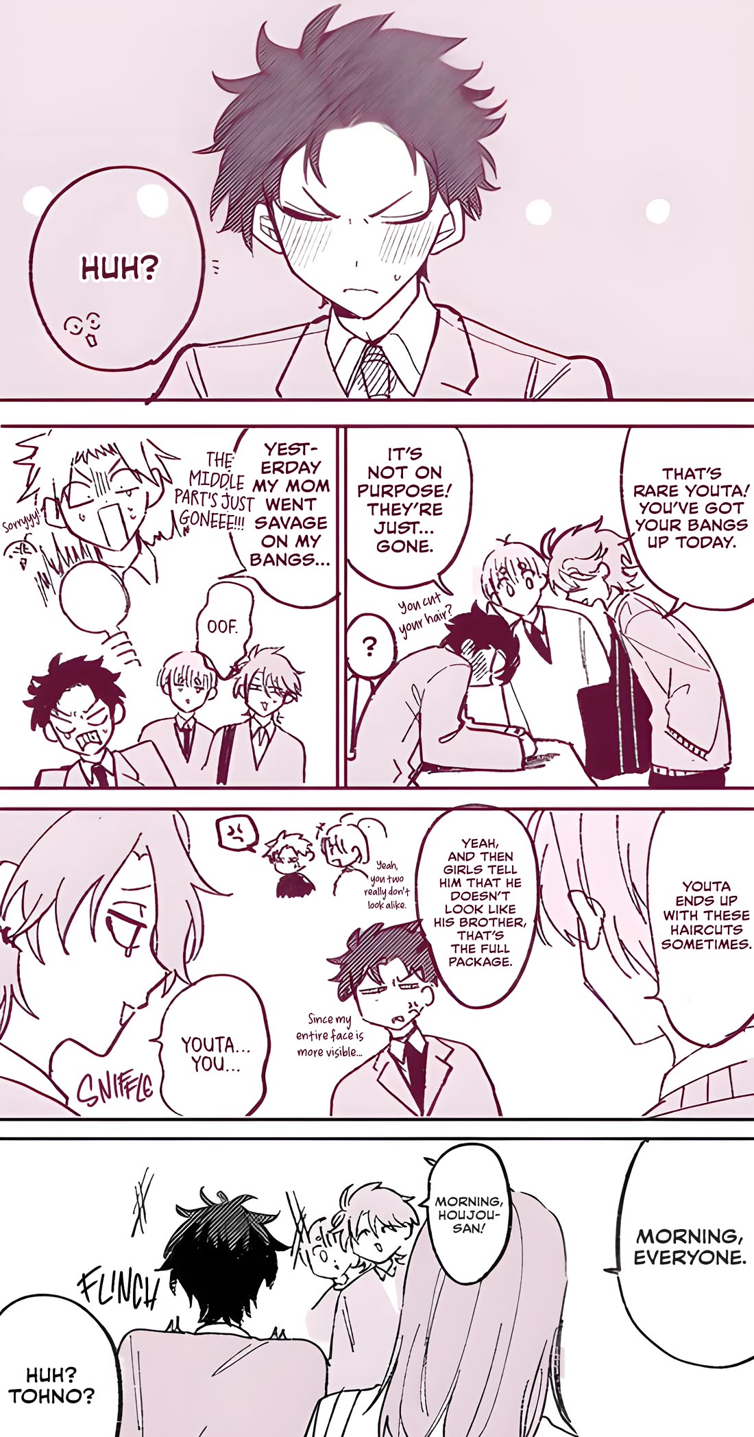 She's Likely Aiming for My Older Brother Chapter 21.5 page 5 - Chapter 21.5