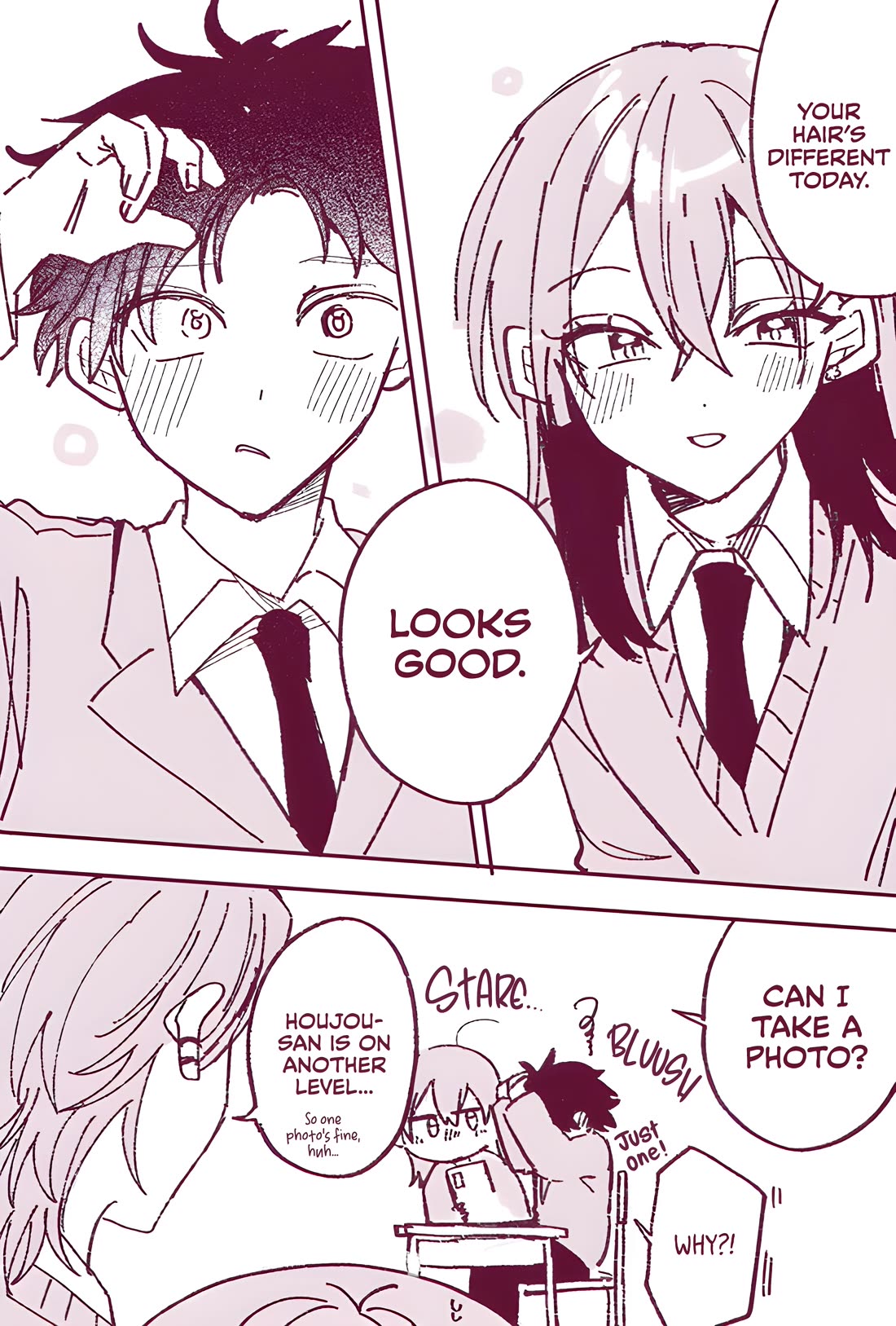 She's Likely Aiming for My Older Brother Chapter 21.5 page 6 - Chapter 21.5