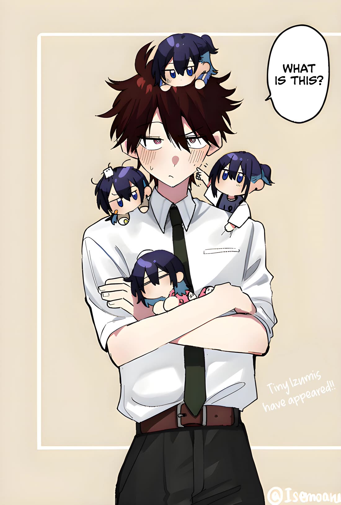 She's Likely Aiming for My Older Brother Chapter 21.5 page 7 - Chapter 21.5