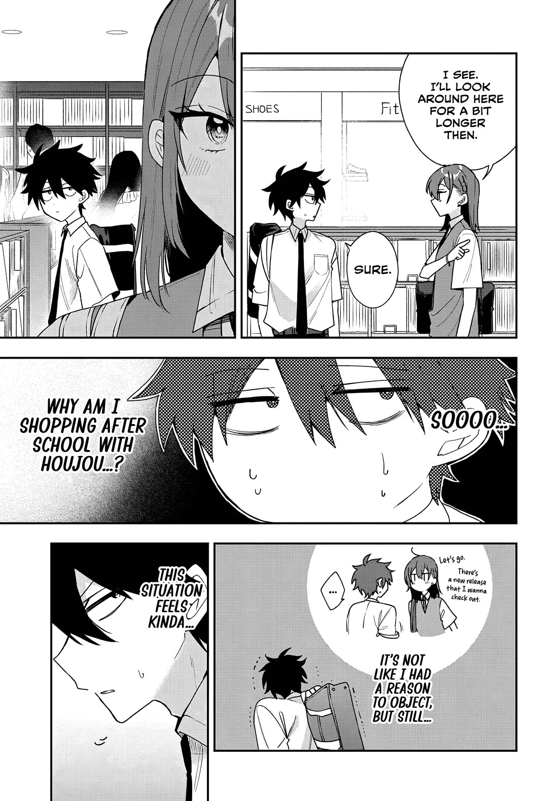 She's Likely Aiming for My Older Brother Chapter 21 page 5 - Chapter 21