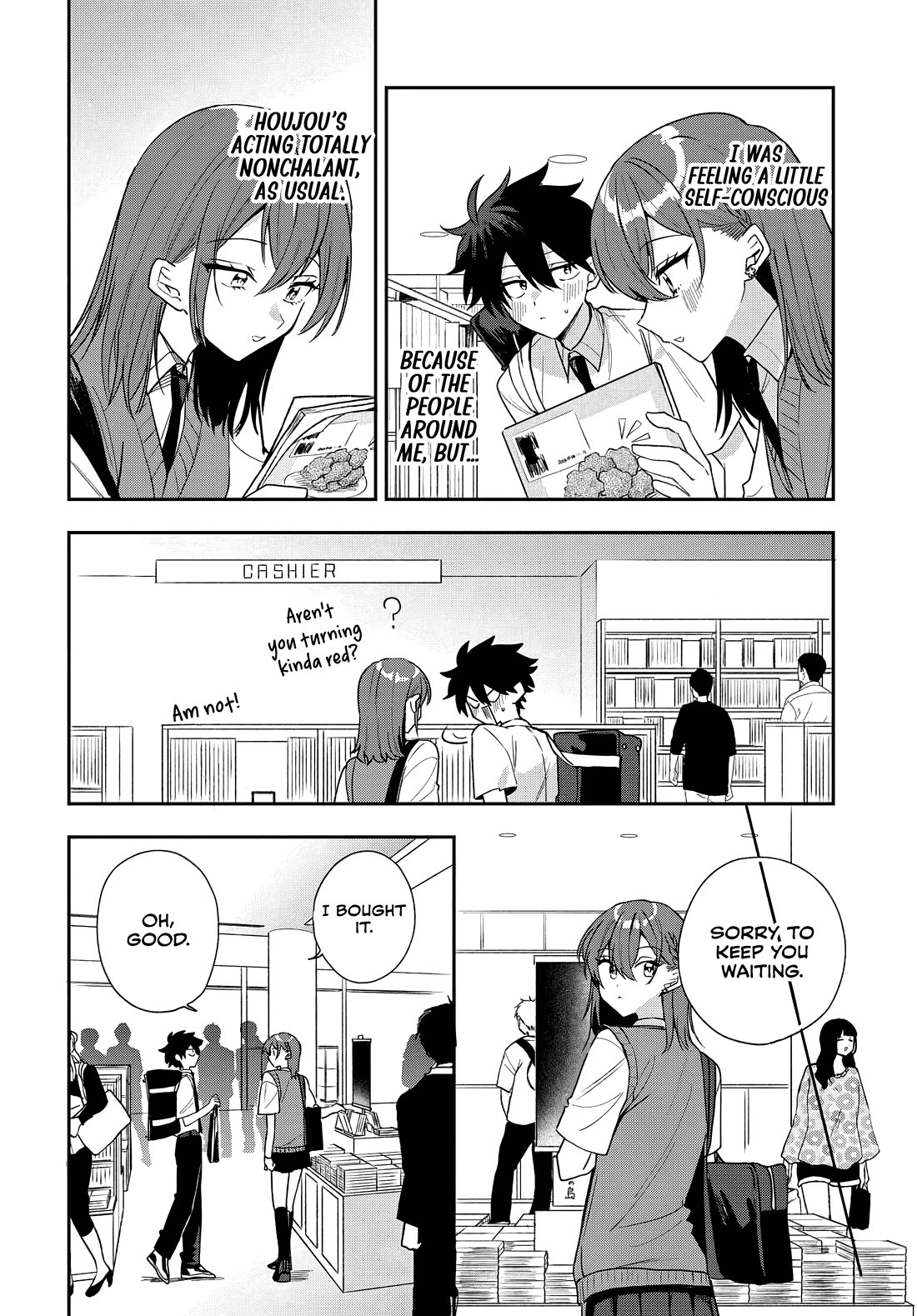 She's Likely Aiming for My Older Brother Chapter 21 page 8 - Chapter 21