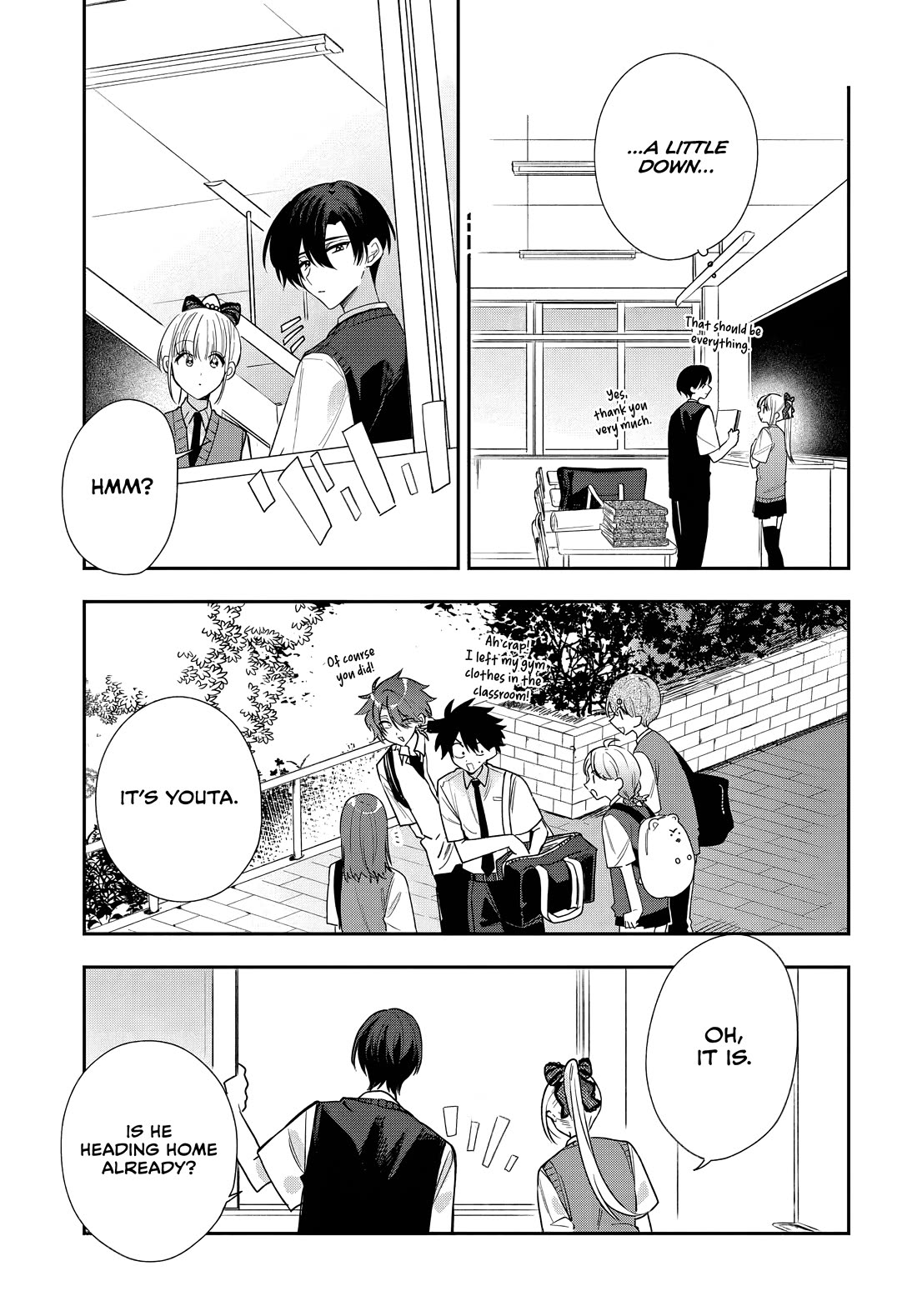 She's Likely Aiming for My Older Brother Chapter 22 page 11 - Chapter 22