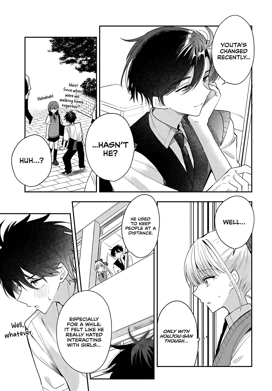 She's Likely Aiming for My Older Brother Chapter 22 page 13 - Chapter 22
