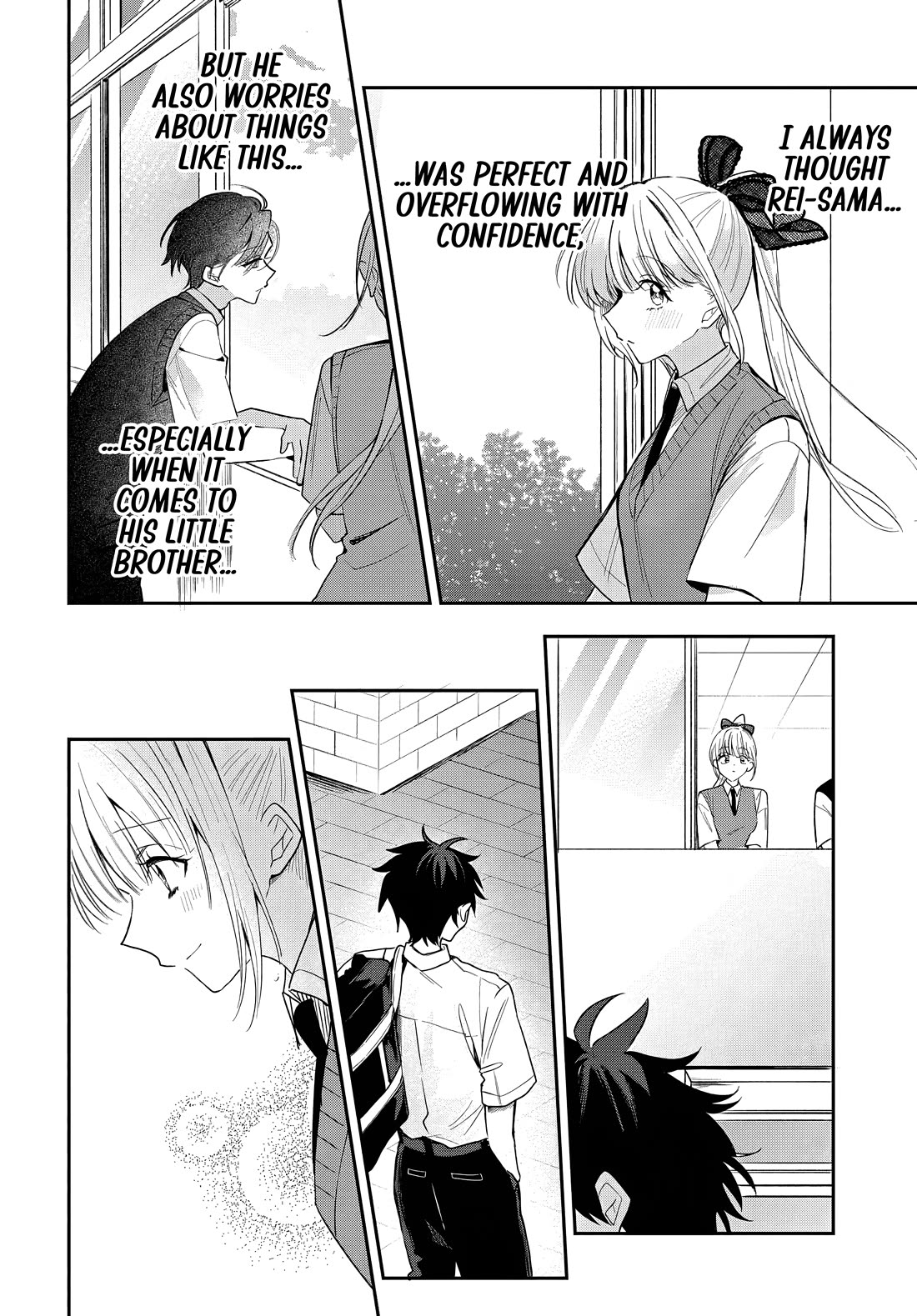 She's Likely Aiming for My Older Brother Chapter 22 page 16 - Chapter 22