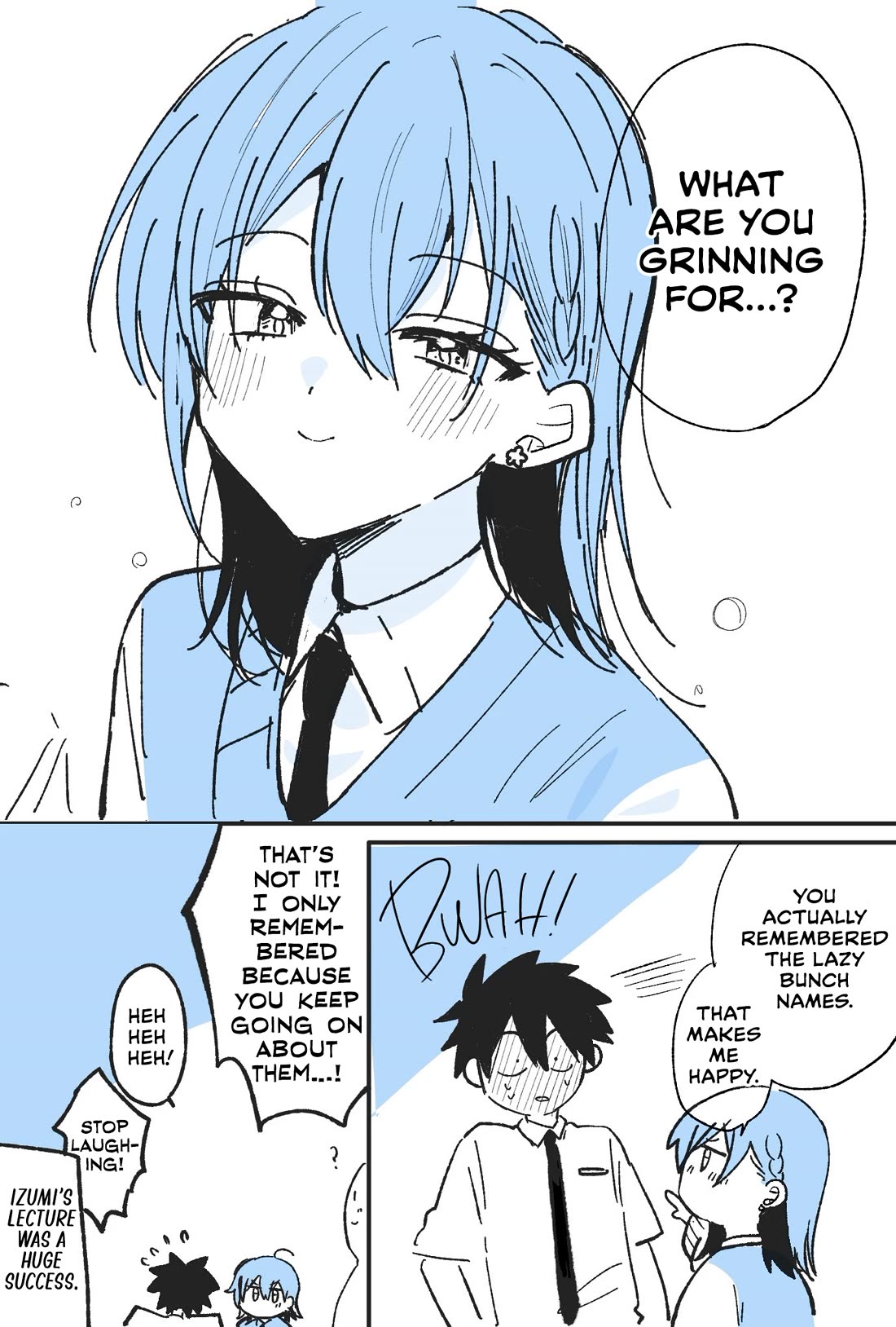She's Likely Aiming for My Older Brother Chapter 23.5 page 8 - Chapter 23.5