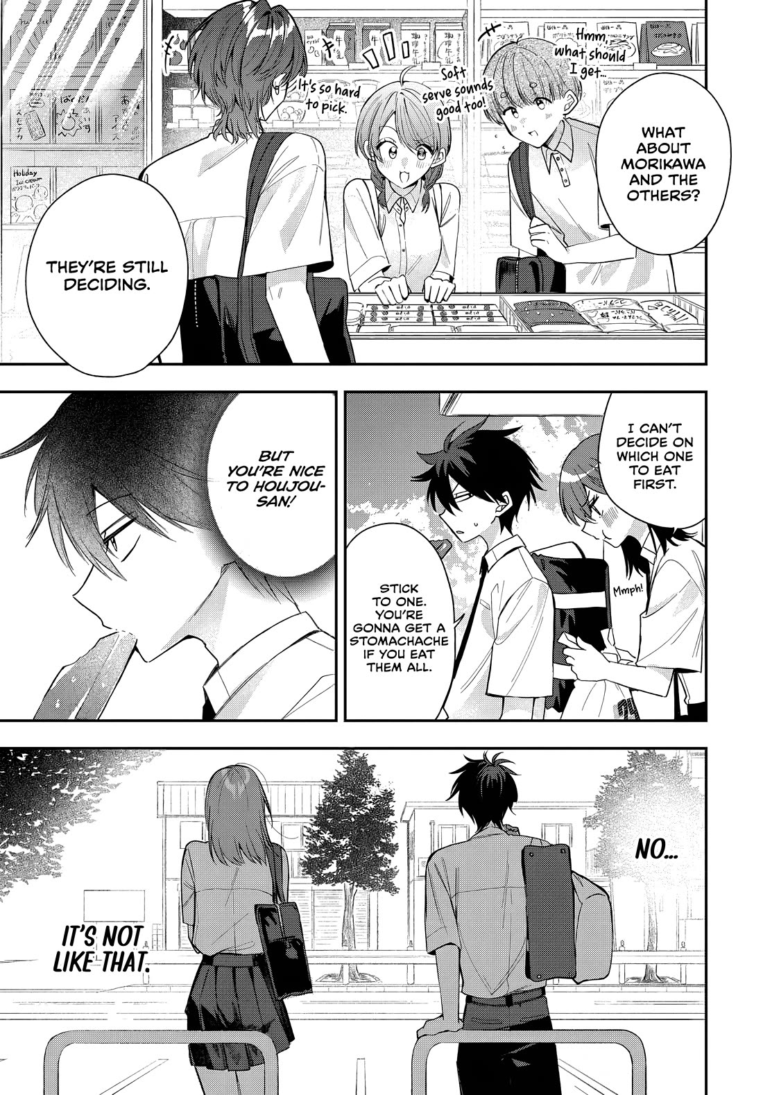 She's Likely Aiming for My Older Brother Chapter 23 page 11 - Chapter 23